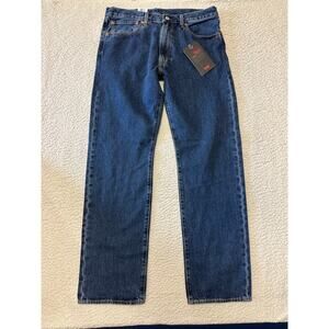 NWT* Levis Mens 551Z Straight Leg Denim Jeans Size 34